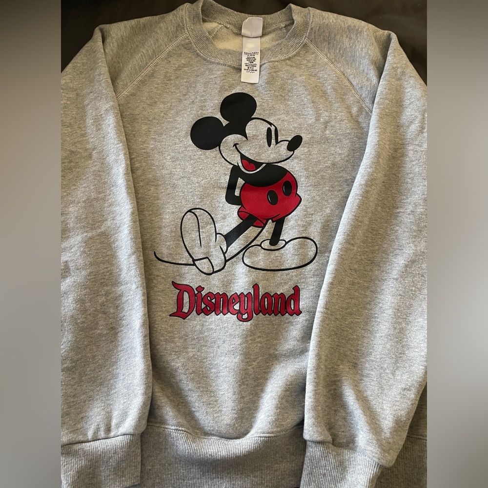 Mickey crew neck sweatshirt
